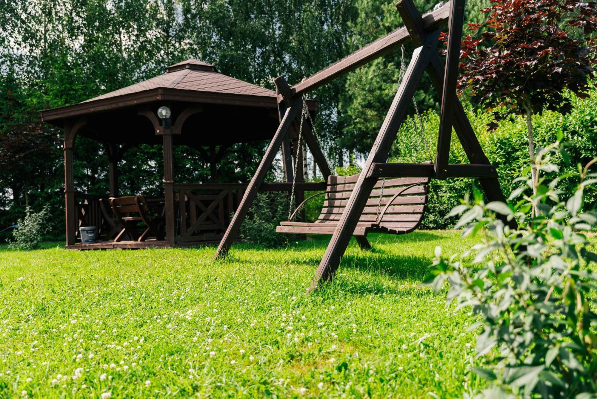 Pokoje Gościnne Lawendowy Dwór Mikoszewo Exterior foto