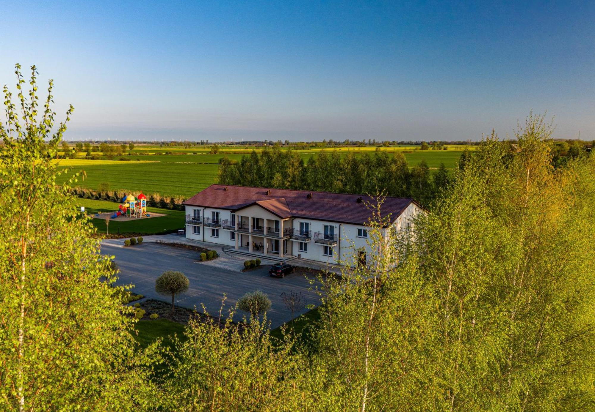 Pokoje Gościnne Lawendowy Dwór Mikoszewo Exterior foto